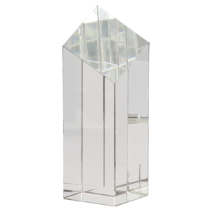 Crystal Diamond Top Pillar