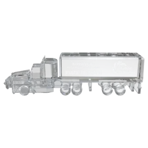 Crystal Semi Truck