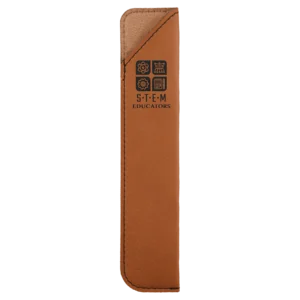 Rawhide Laserable Leatherette Pen Sleeve