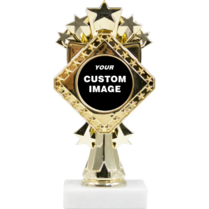 Diamond Series 1St Trophy With Exclusive Diamond Figure