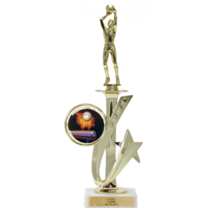 Exclusive Shooting Star Spinner Riser Trophy