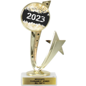 Exclusive Shooting Star Spinner Trophy