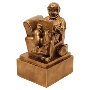 Fantasy Football Man In Chair