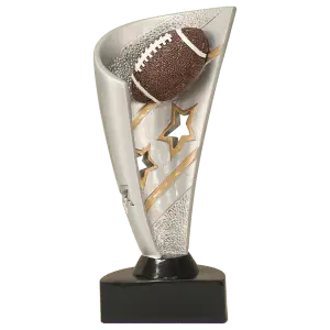 Football Banner Resin