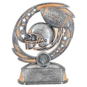 Football Hurricane Resin