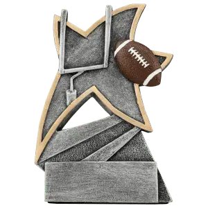 Football Jazz Star Resin