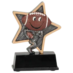 Football Little Pals Resin