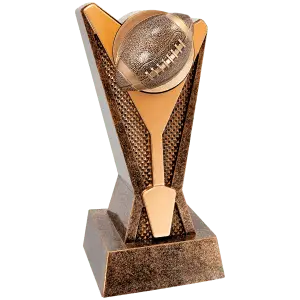 Football Rock Star Resin