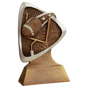 Football Triad Resin