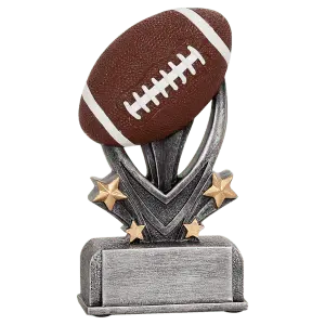 Football Varsity Sport Resin