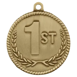 1st Place High Relief Medal