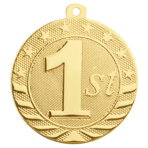1st Place Starbrite Medal