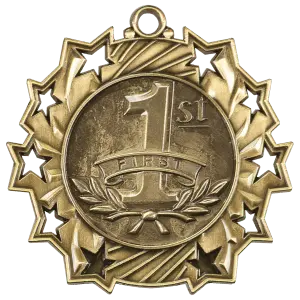 1st Place Ten Star Medal