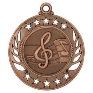 Music Galaxy Medal