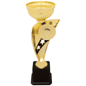 Gold Banner Easy Cup