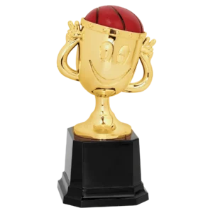 Basketball Happy Cup Award