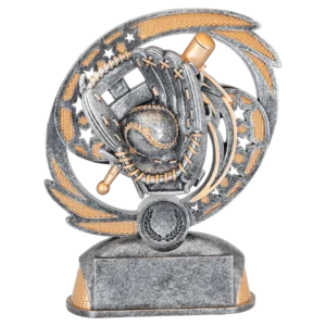 Baseball/Softball Hurricane Resin