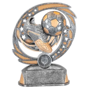 Soccer Hurricane Resin