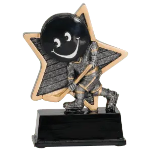 Hockey Little Pals Resin