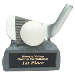 Golf Ball/Club Resin