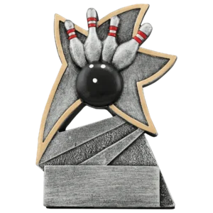 Bowling Jazz Star Resin