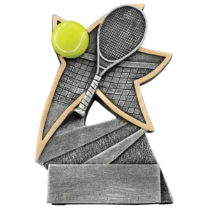 Tennis Jazz Star Resin