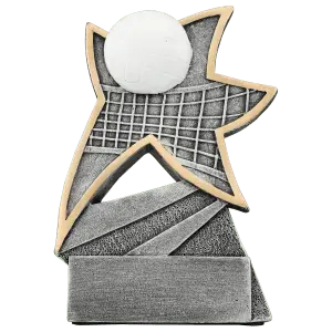 Volleyball Jazz Star Resin