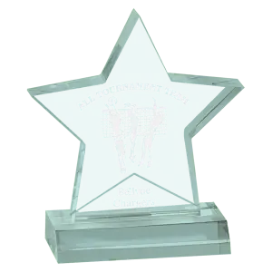 Jade Acrylic Star Award