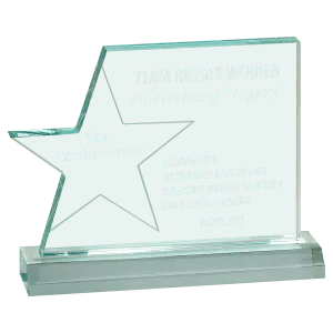 Jade Star Page Acrylic