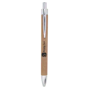 Laserable Leatherette Pen