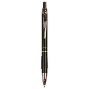 Gloss Ballpoint Pen with Rubber Gripper