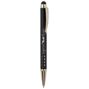 Gloss Ballpoint Pen with Stylus