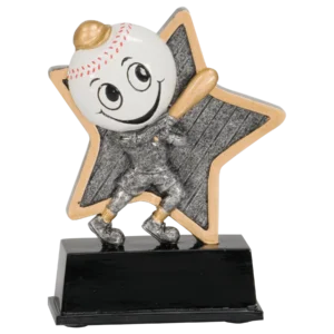 Baseball Little Pals Resin