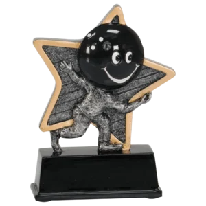 Bowling Little Pals Resin