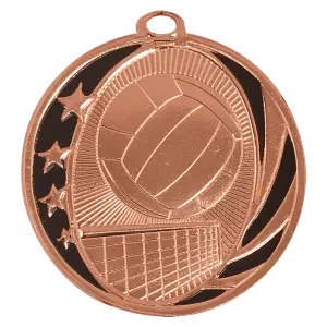 Volleyball MidNite Star Medal