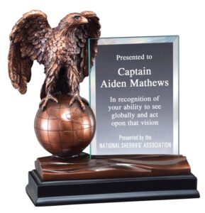 EAGLE WITH 4x6 GLASS