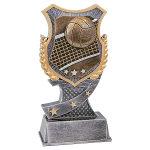 Volleyball Shield Award