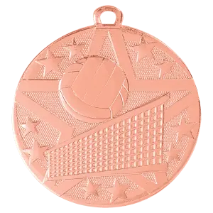 Volleyball Superstar Medal