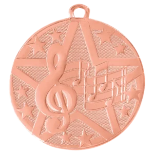 Music Superstar Medal