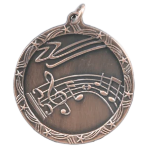 Music Shooting Star Medal