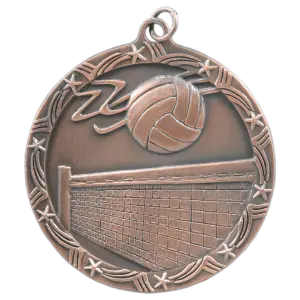 Volleyball Shooting Star Medal