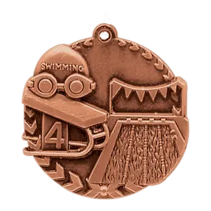 Swimming Millennium Medal