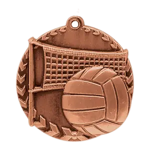 Volleyball Millennium Medal