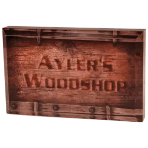 Small Full Color Rectangle Paperweight