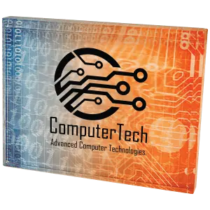 Large Full Color Rectangle Acrylic Paperweight