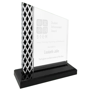 Small Black Diamond Ice Unite Acrylic