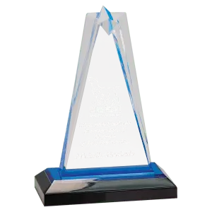 Small Blue Star Impress Acrylic