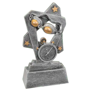 Swimming Triumph Resin