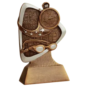 Swimming Triad Resin