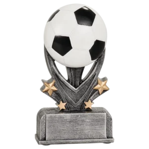 Soccer Varsity Sport Resin